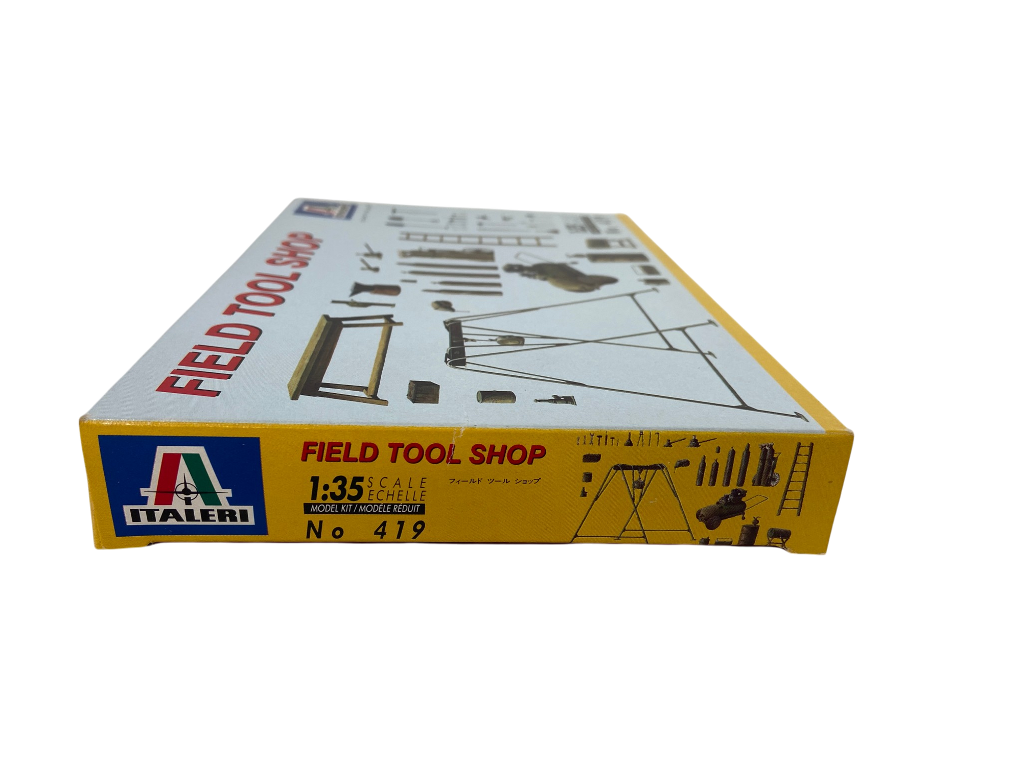 Italeri 1:35 Field Tool Shop 419