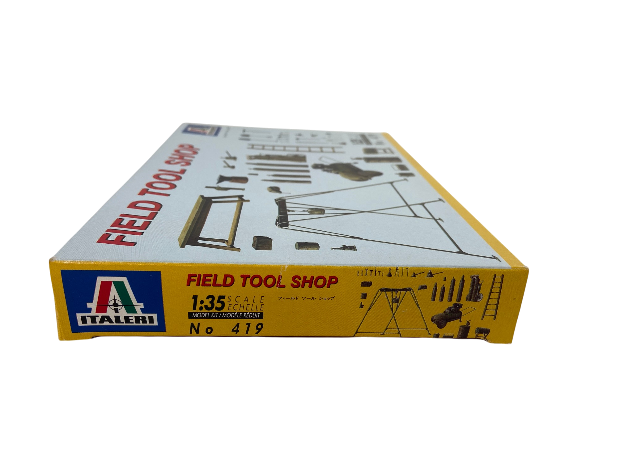 Italeri 1:35 Field Tool Shop 419