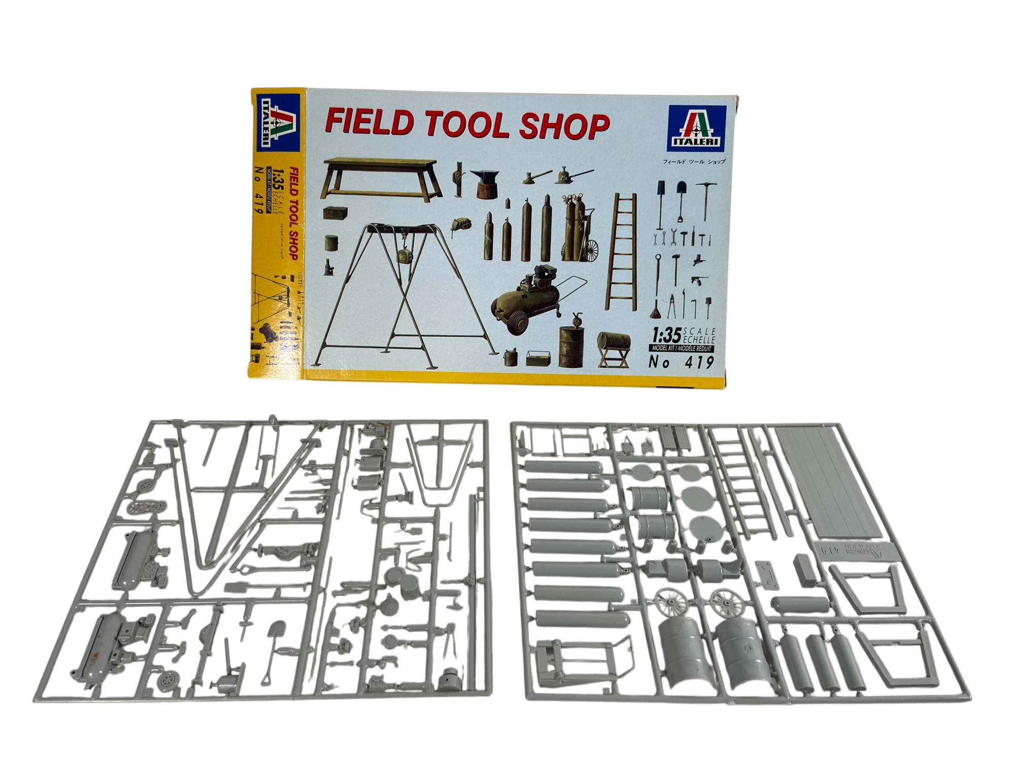 Italeri 1:35 Field Tool Shop 419
