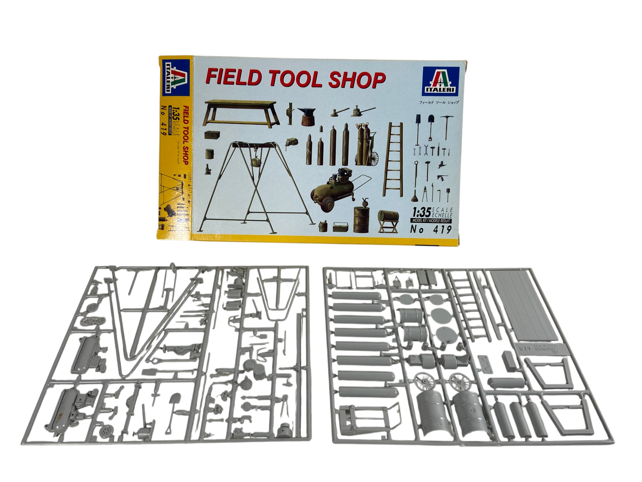 Italeri 1:35 Field Tool Shop 419