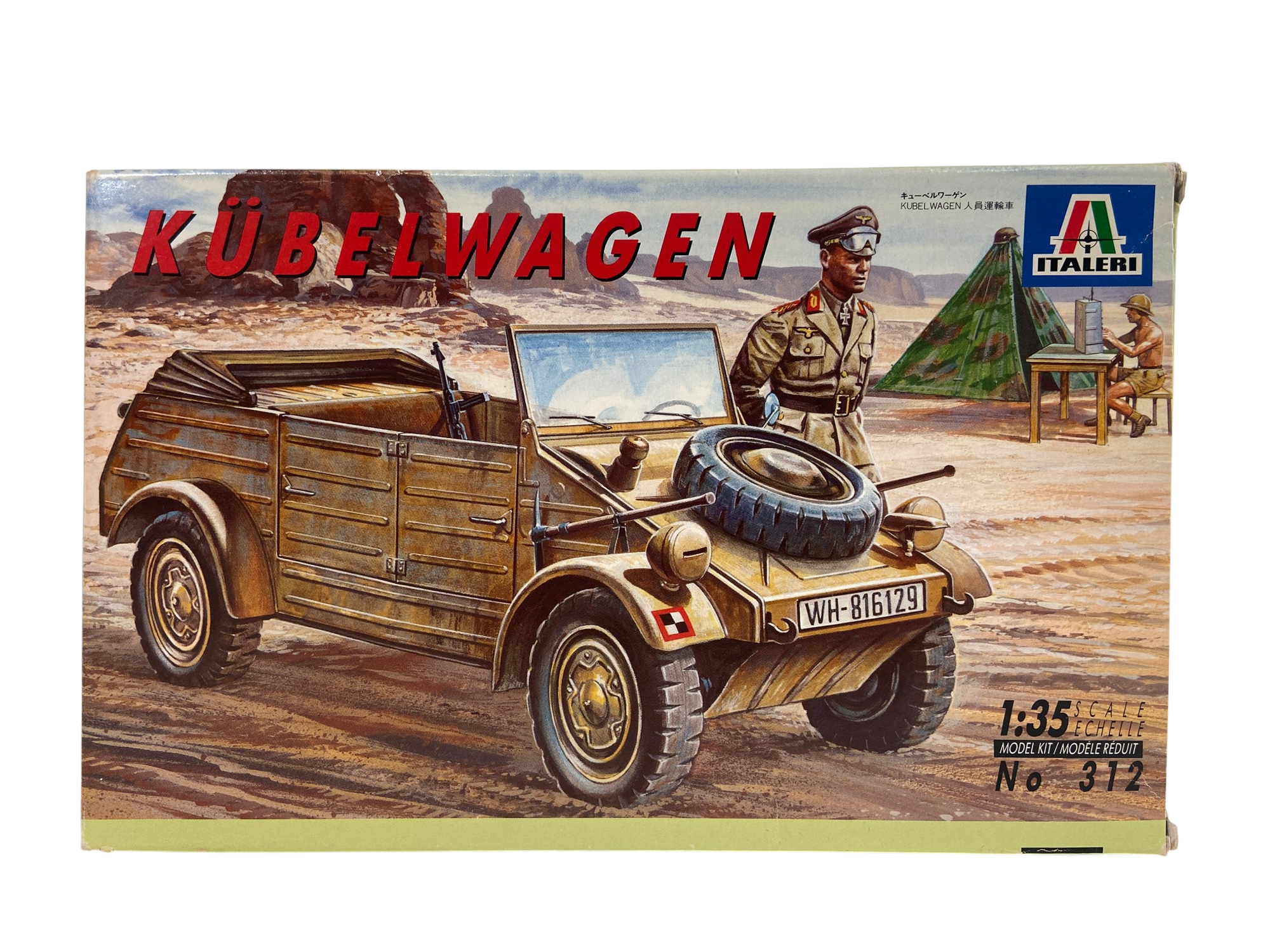 Italeri 1:35 Kübelwagen 312