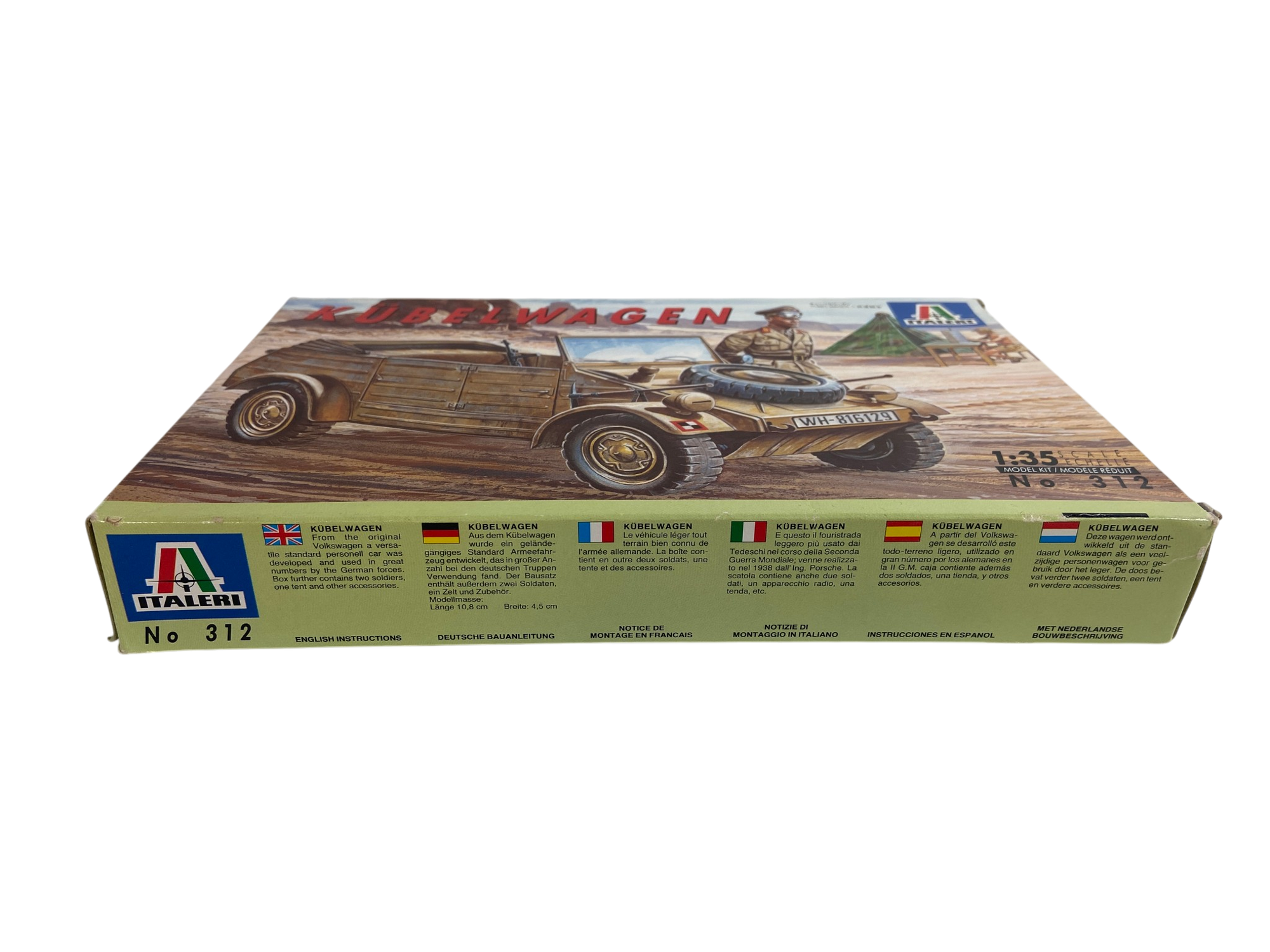 Italeri 1:35 Kübelwagen 312