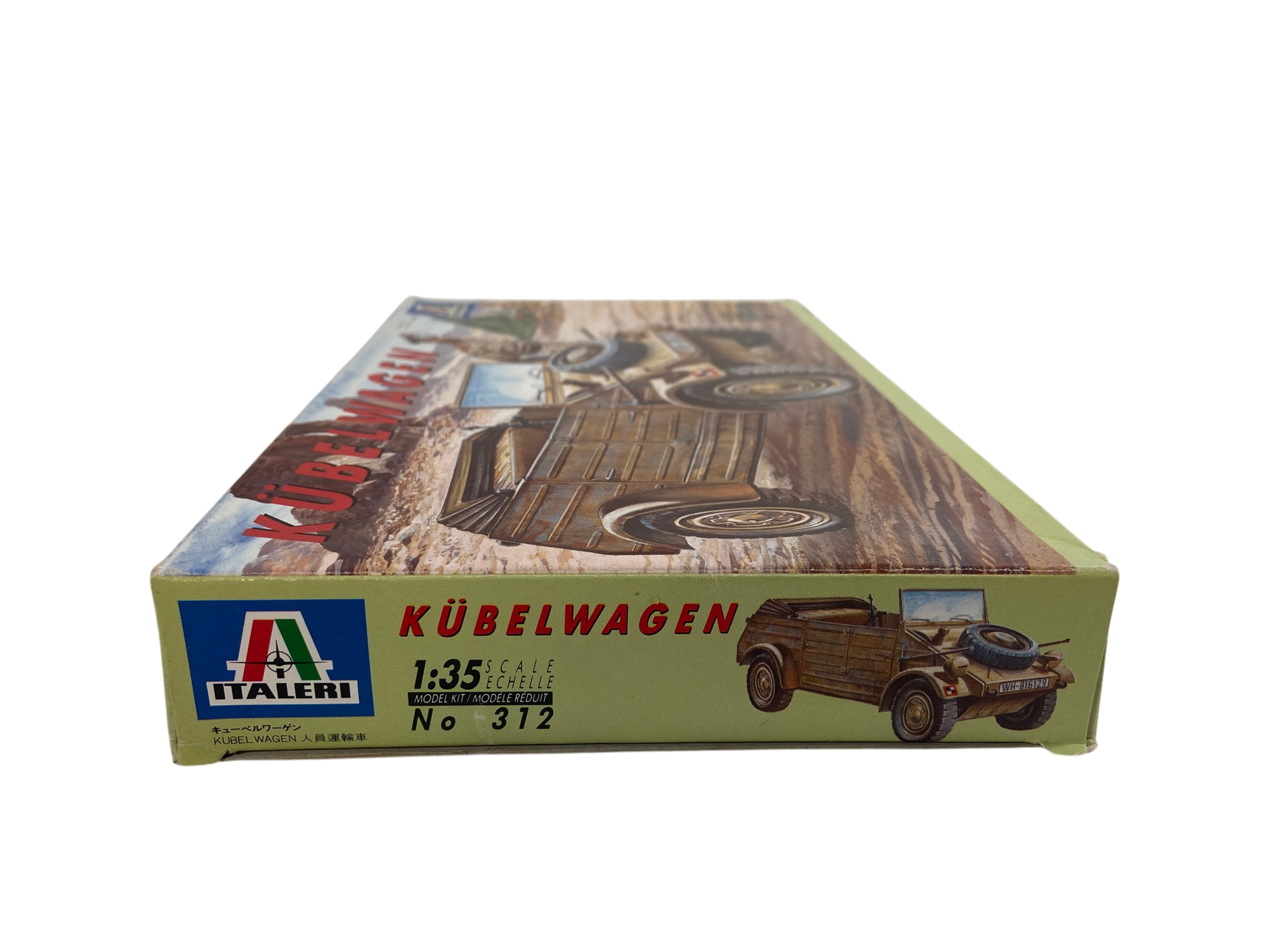 Italeri 1:35 Kübelwagen 312