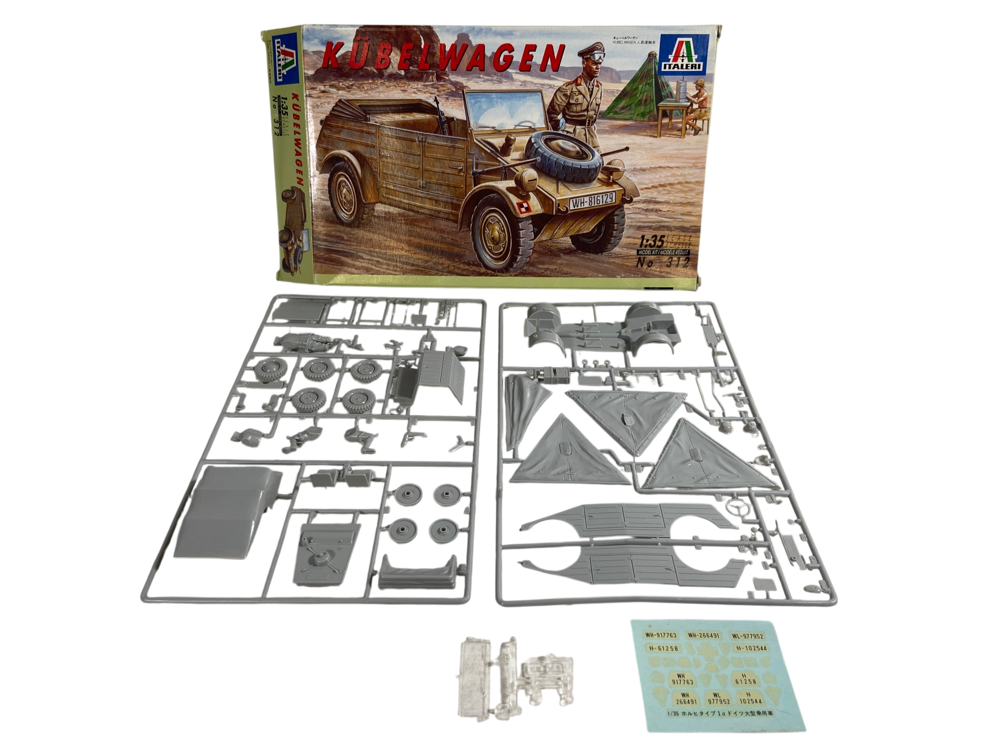 Italeri 1:35 Kübelwagen 312