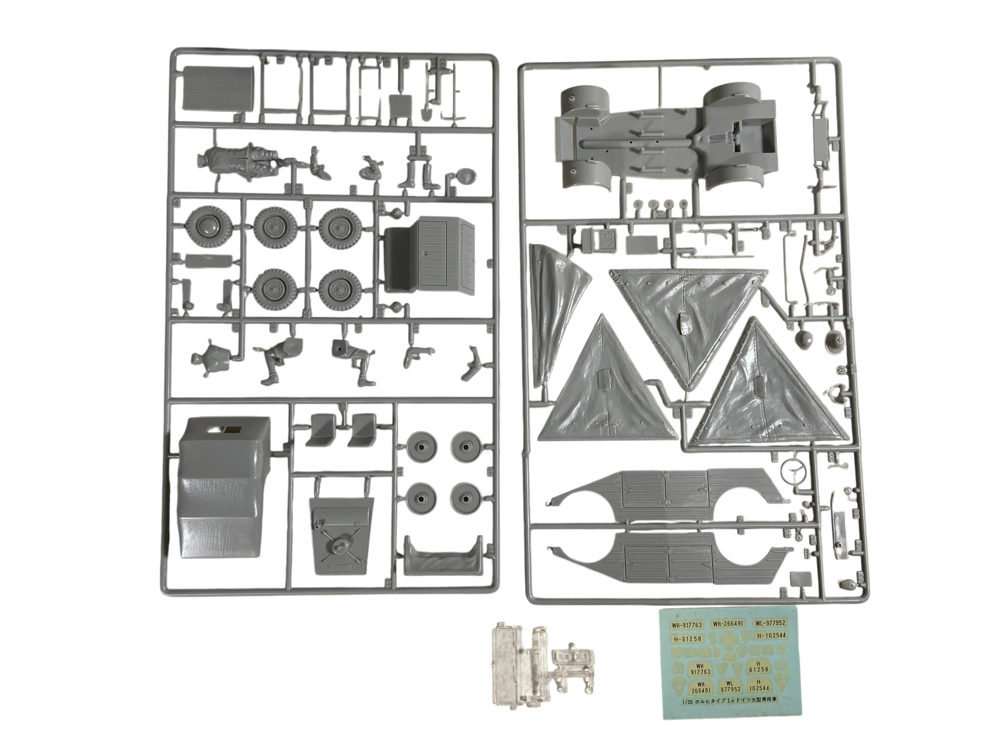 Italeri 1:35 Kübelwagen 312