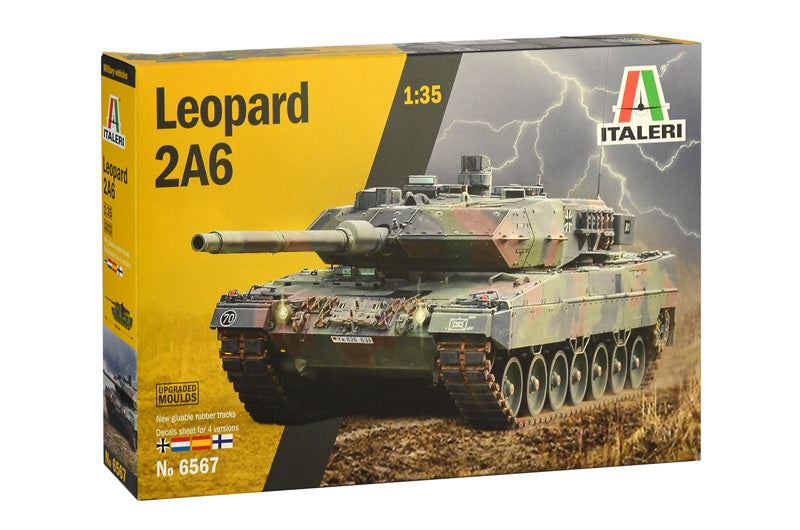 Italeri 1:35 Leopard 2A6 6567