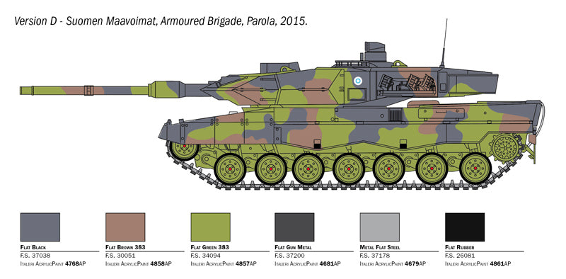 Italeri 1:35 Leopard 2A6 6567