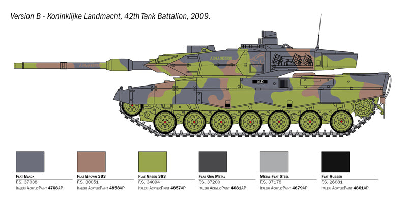 Italeri 1:35 Leopard 2A6 6567