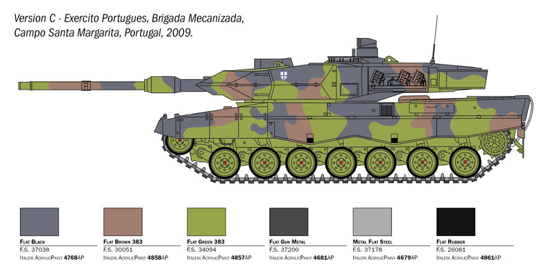 Italeri 1:35 Leopard 2A6 6567