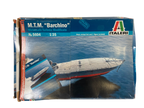 Italeri 1:35 M.T.M. "Barchino" Motoscafo Turismo Modificato