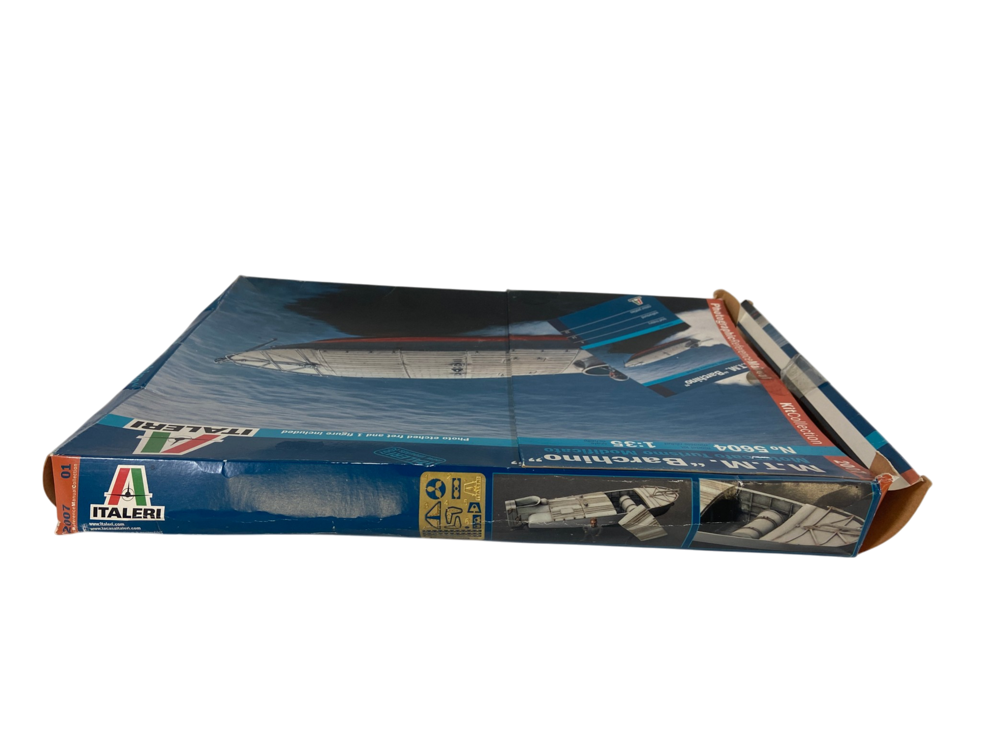 Italeri 1:35 M.T.M. "Barchino" Motoscafo Turismo Modificato