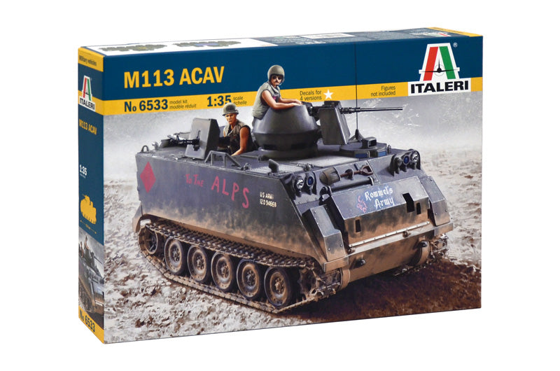 Italeri 1:35 M113 ACAV 6533