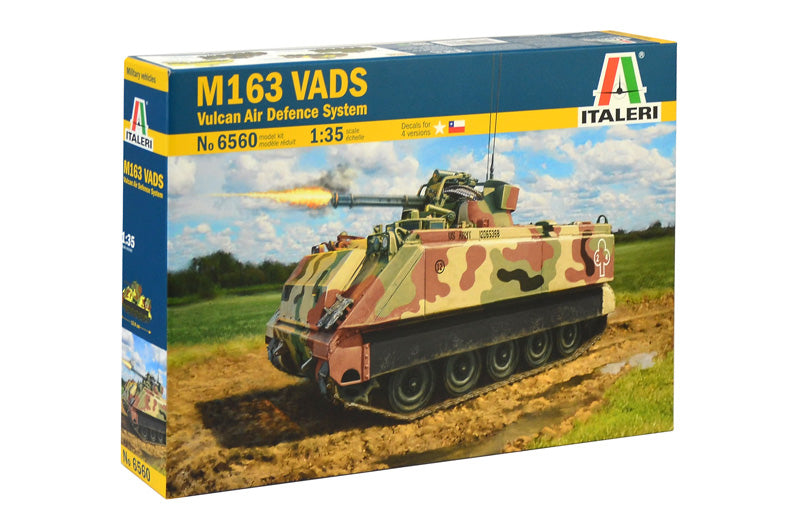 Italeri 1:35 M163 VADS Vulcan Air Defence System 6560