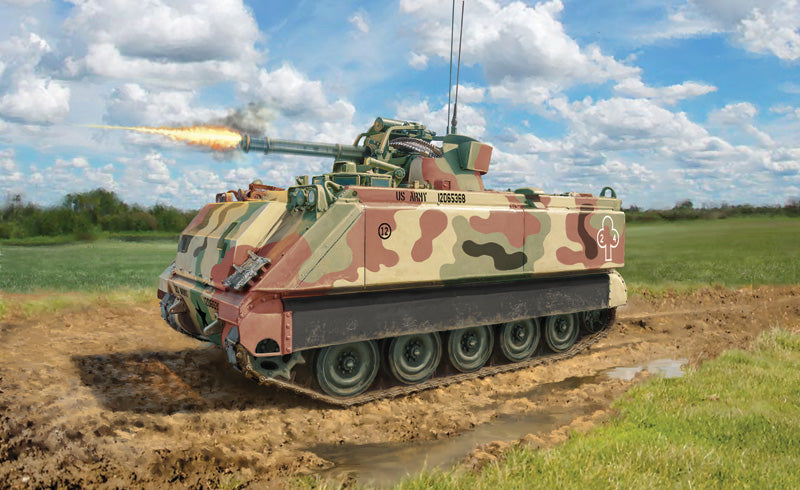 Italeri 1:35 M163 VADS Vulcan Air Defence System 6560