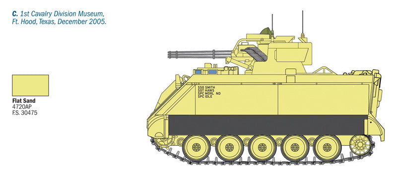 Italeri 1:35 M163 VADS Vulcan Air Defence System 6560