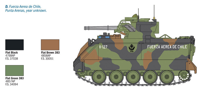 Italeri 1:35 M163 VADS Vulcan Air Defence System 6560