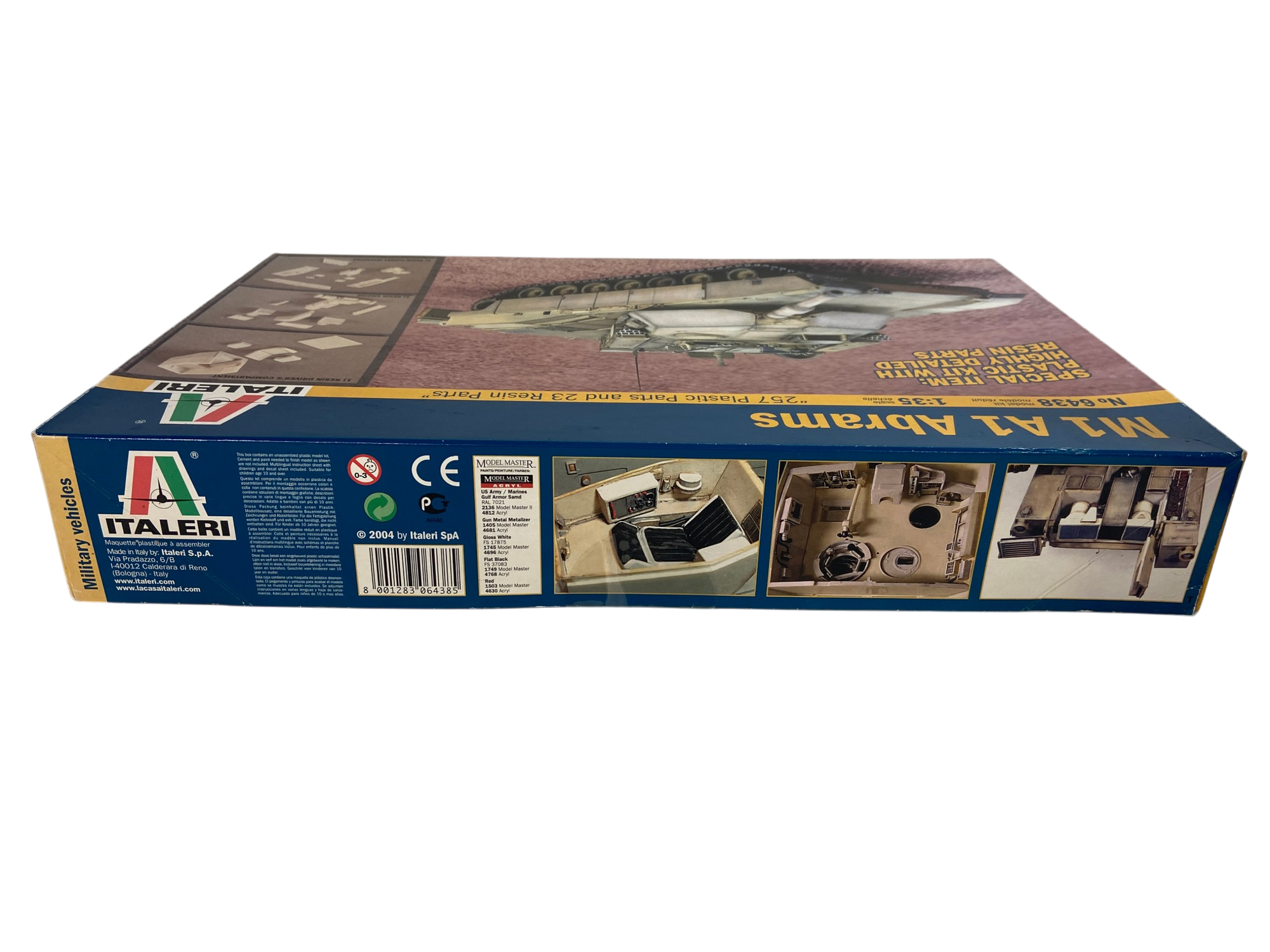 Italeri 1:35 M1A1 Abrams 6438