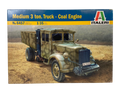 Italeri 1:35 Medium 3 ton. Truck - Coal Engine 6457