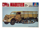 Italeri 1:35 Opel Maultier German Half Track Sd. Kfz. 3 & 20mm Flak 38 mit Sd. Ah. 51 6221