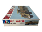 Italeri 1:35 Opel Maultier German Half Track Sd. Kfz. 3 & 20mm Flak 38 mit Sd. Ah. 51 6221