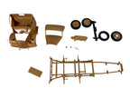 Italeri 1:35 Opel Maultier German Half Track Sd. Kfz. 3 & 20mm Flak 38 mit Sd. Ah. 51 6221
