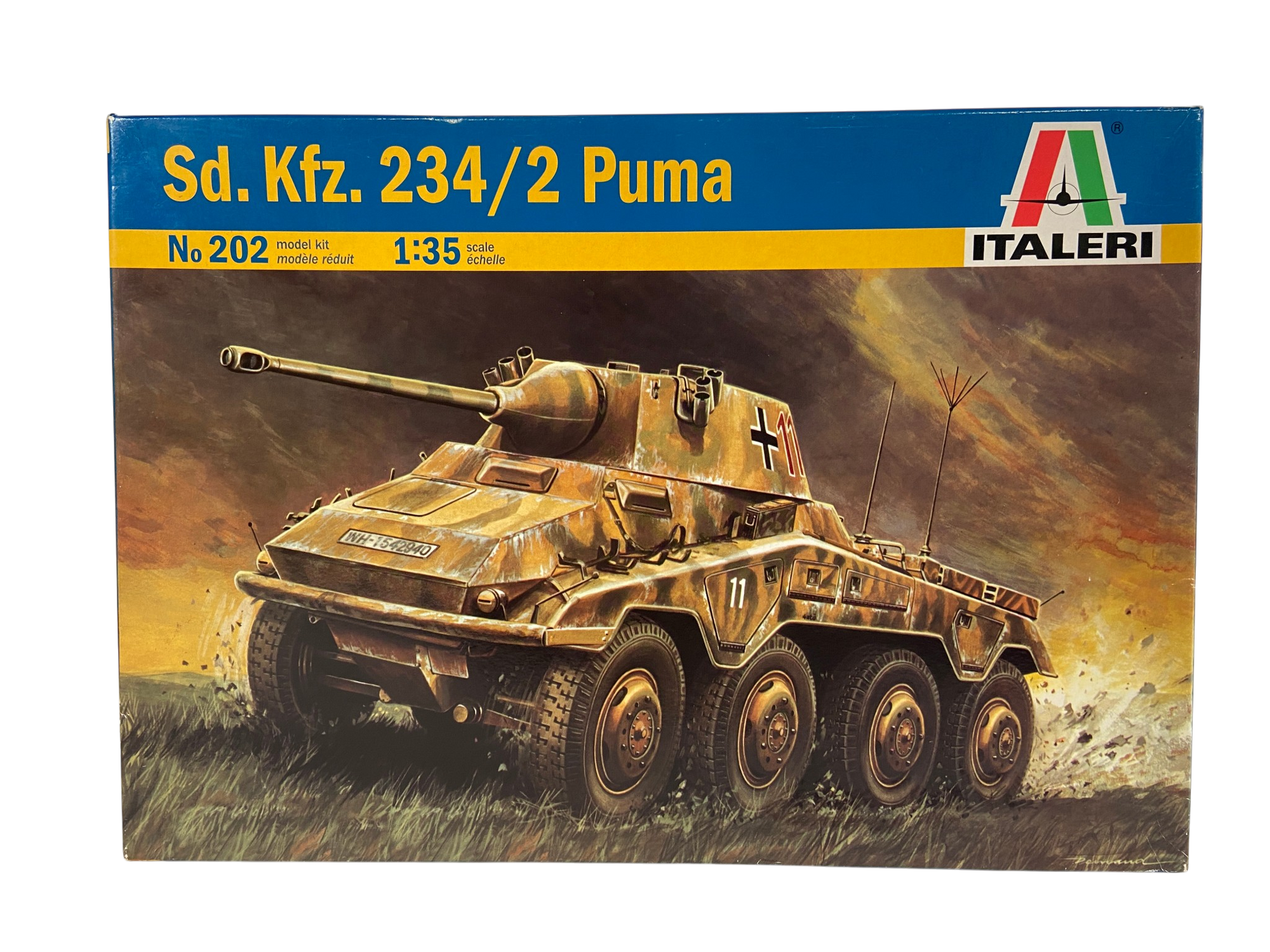 Italeri 1:35 Sd.Kfz. 234/2 Puma 202