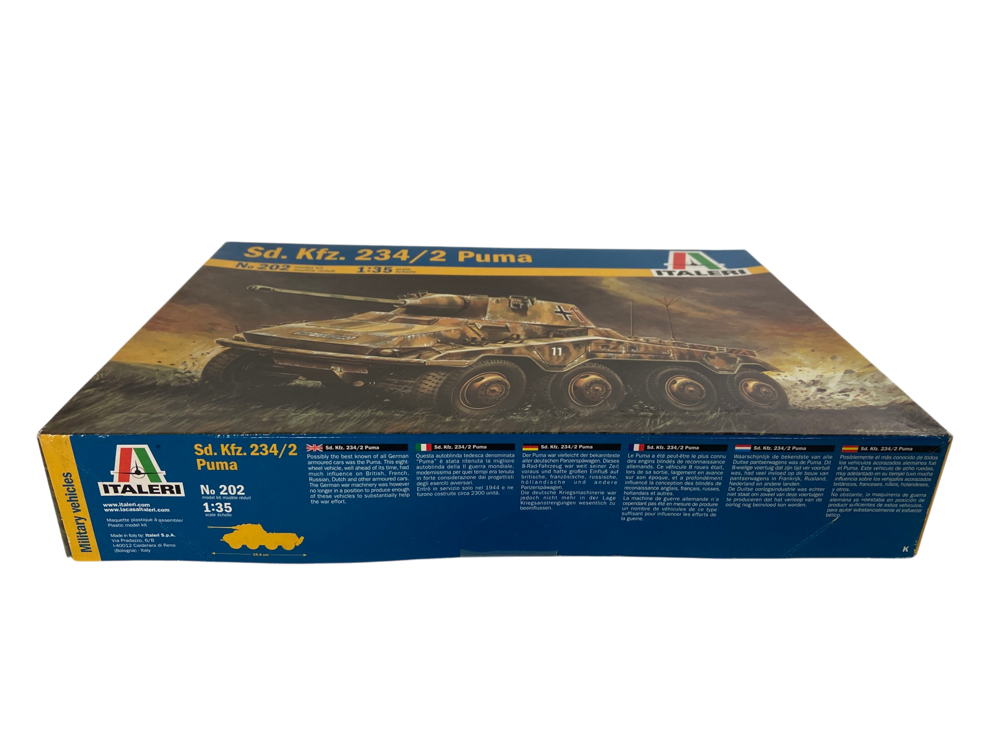 Italeri 1:35 Sd.Kfz. 234/2 Puma 202