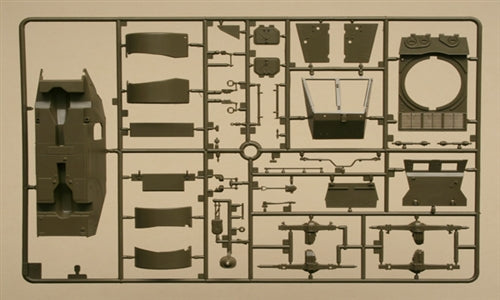 Italeri 1:35 T17E2 Staghound AA 6463