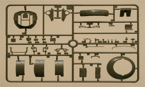 Italeri 1:35 T17E2 Staghound AA 6463
