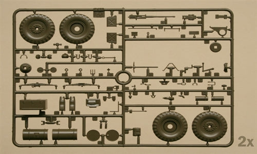 Italeri 1:35 T17E2 Staghound AA 6463