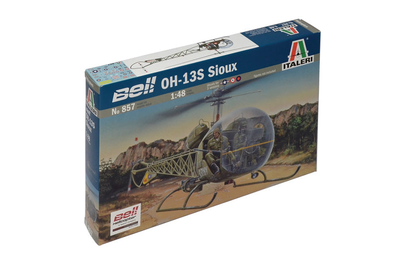 Italeri 1:48 BELL OH-13S Sioux 857
