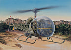 Italeri 1:48 BELL OH-13S Sioux 857