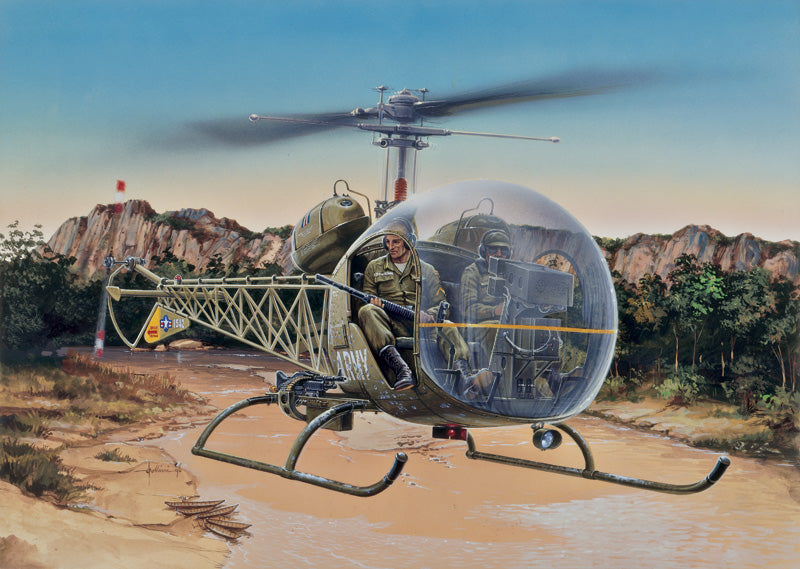 Italeri 1:48 BELL OH-13S Sioux 857