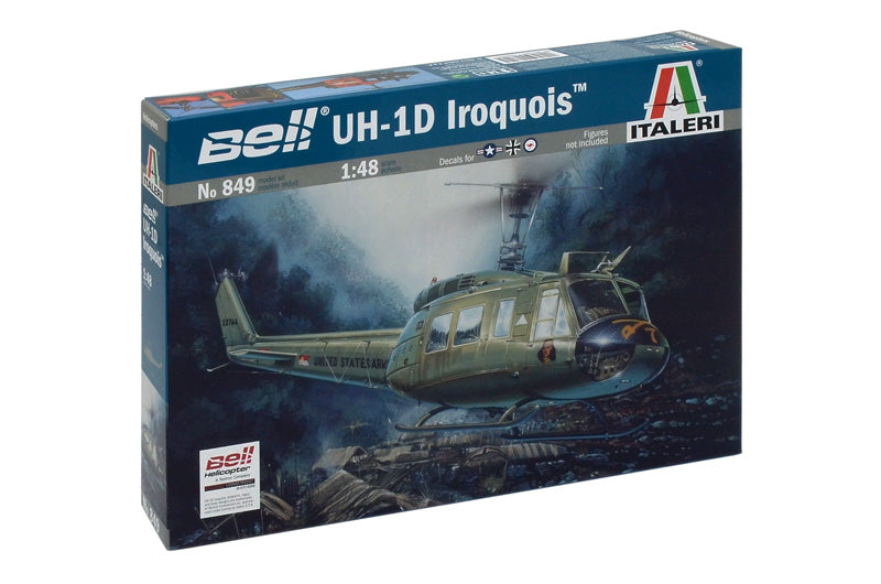 Italeri 1:48 Bell UH-1D Iroquois 849