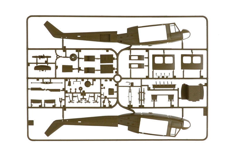 Italeri 1:48 Bell UH-1D Iroquois 849