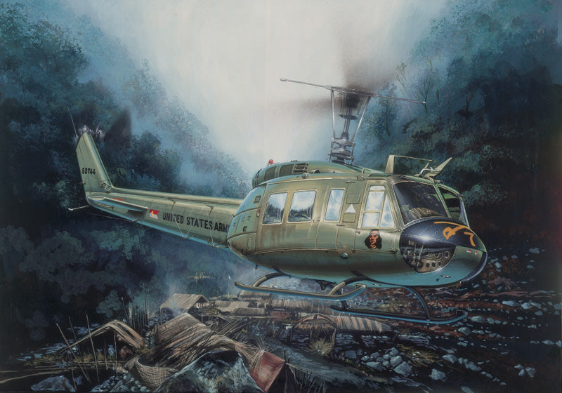 Italeri 1:48 Bell UH-1D Iroquois 849