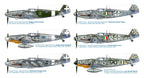 Italeri 1:48 Bf 109G-6 Italian Aces 2719