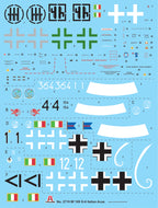 Italeri 1:48 Bf 109G-6 Italian Aces 2719