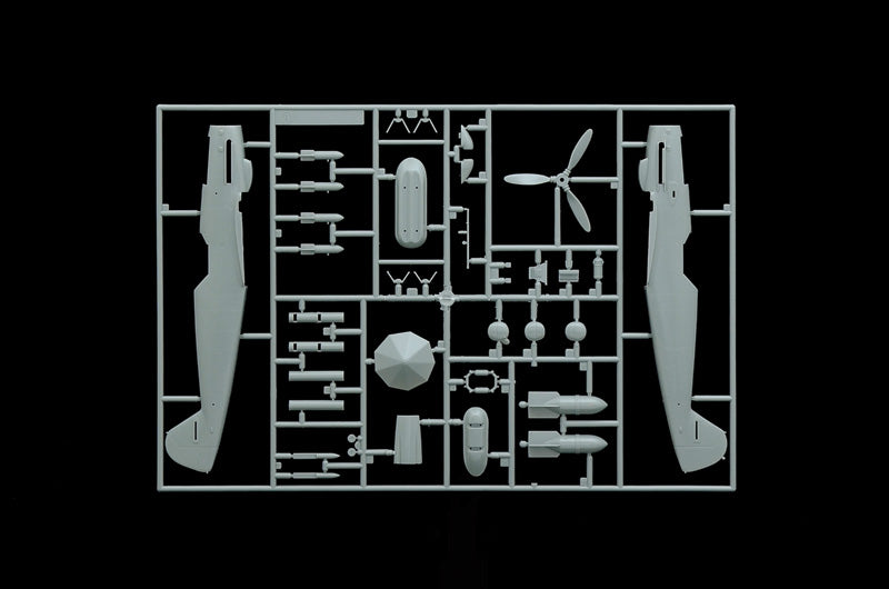 Italeri 1:48 Bf 109G-6 Italian Aces 2719