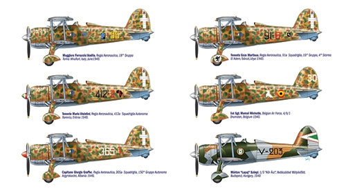 Italeri 1:48 CR.42 Falco Aces 2702