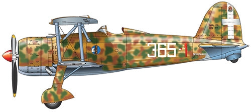 Italeri 1:48 CR.42 Falco Aces 2702