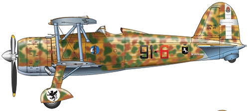 Italeri 1:48 CR.42 Falco Aces 2702