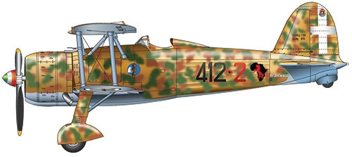 Italeri 1:48 CR.42 Falco Aces 2702
