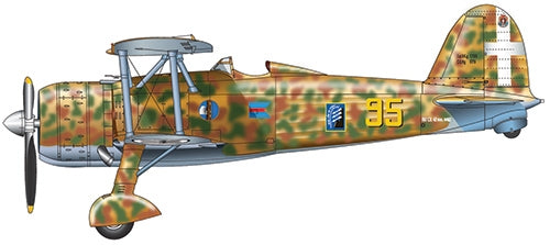 Italeri 1:48 CR.42 Falco Aces 2702