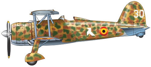 Italeri 1:48 CR.42 Falco Aces 2702