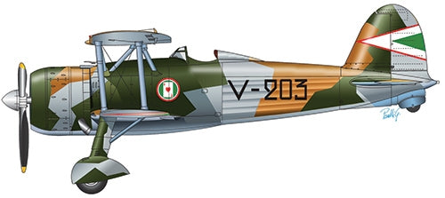 Italeri 1:48 CR.42 Falco Aces 2702