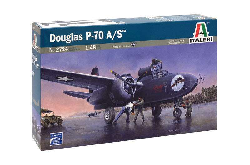 Italeri 1:48 Douglas P-70 A/S 2724
