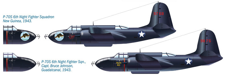 Italeri 1:48 Douglas P-70 A/S 2724