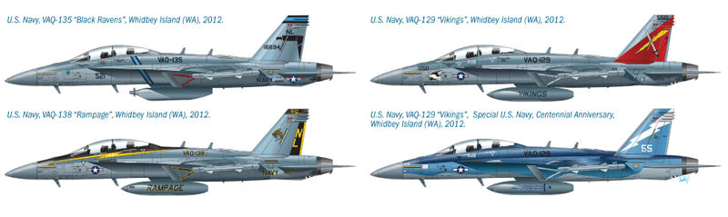 Italeri 1:48 EA-18G Growler 2716