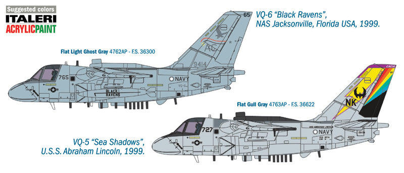 Italeri 1:48 ES-3A Shadow 2735